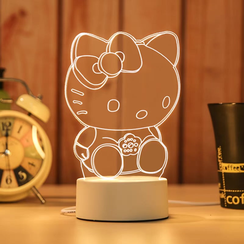 hello kitty night light