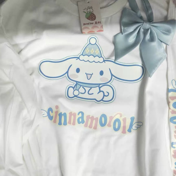 Kawaii Cinnamoroll Hoody – ivybycrafts