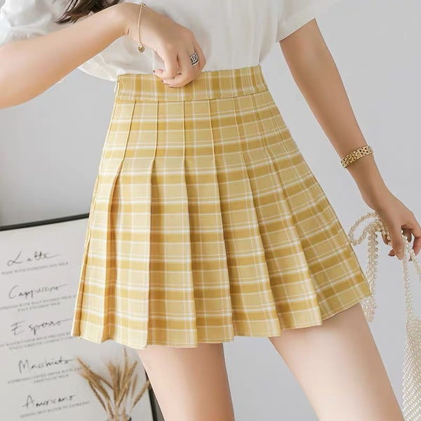 Harajuku Plaid Skirt – ivybycrafts