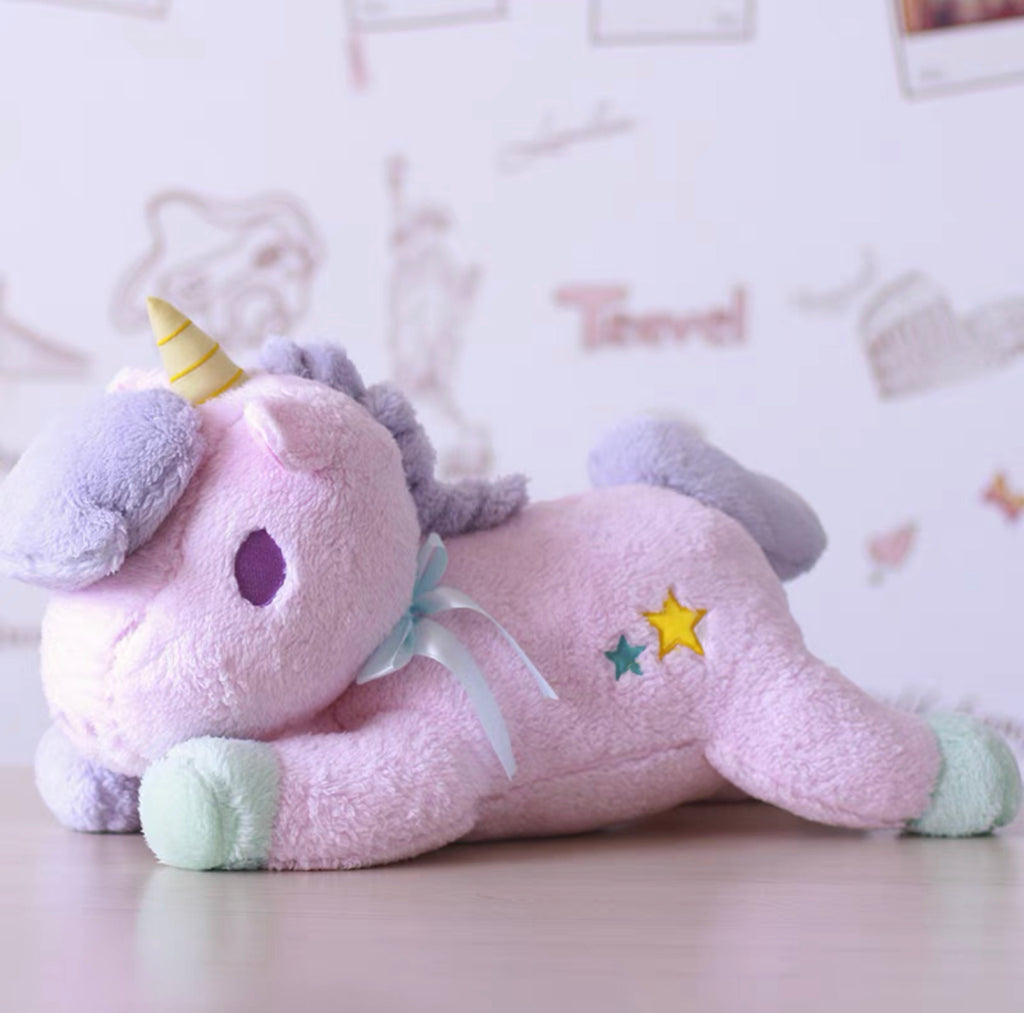 kawaii unicorn plush