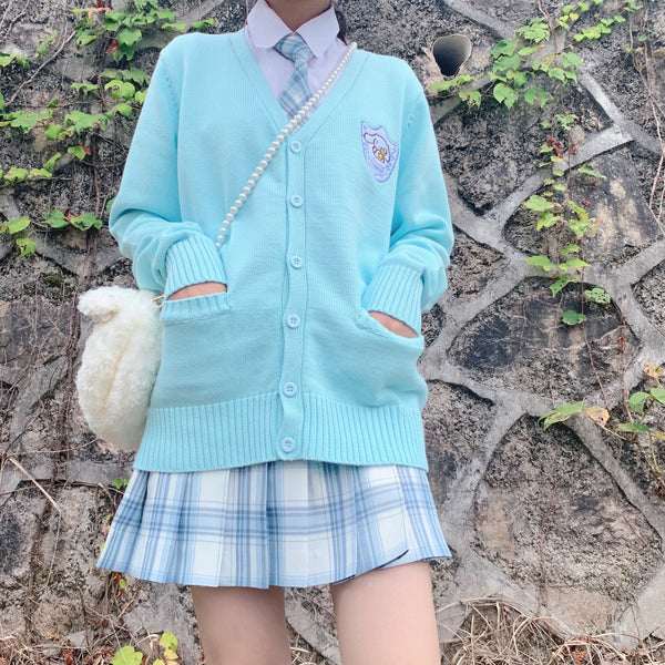 Kawaii Cinnamoroll Knitted Sweater – ivybycrafts