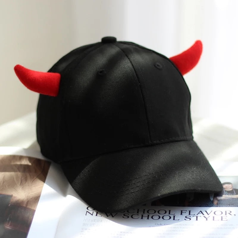 Kawaii Devil Cap – ivybycrafts