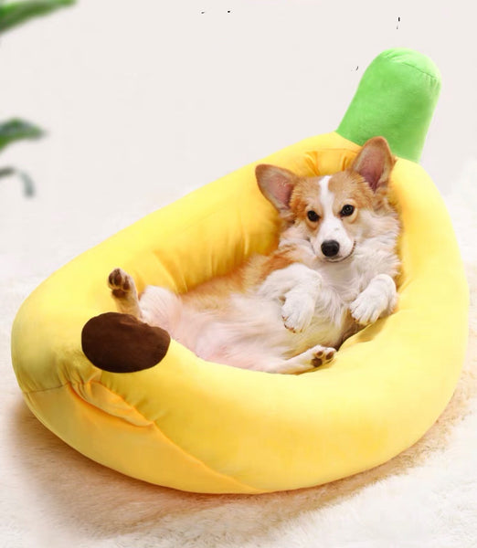 Soft Banana Pet Nest – ivybycrafts