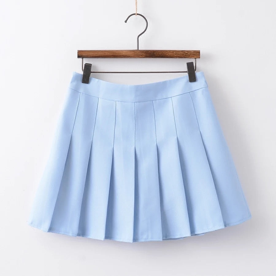 Pure Color Skirt – ivybycrafts