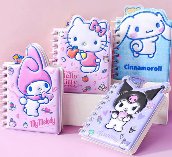 Kawaii Cartoon Notebook – ivybycrafts