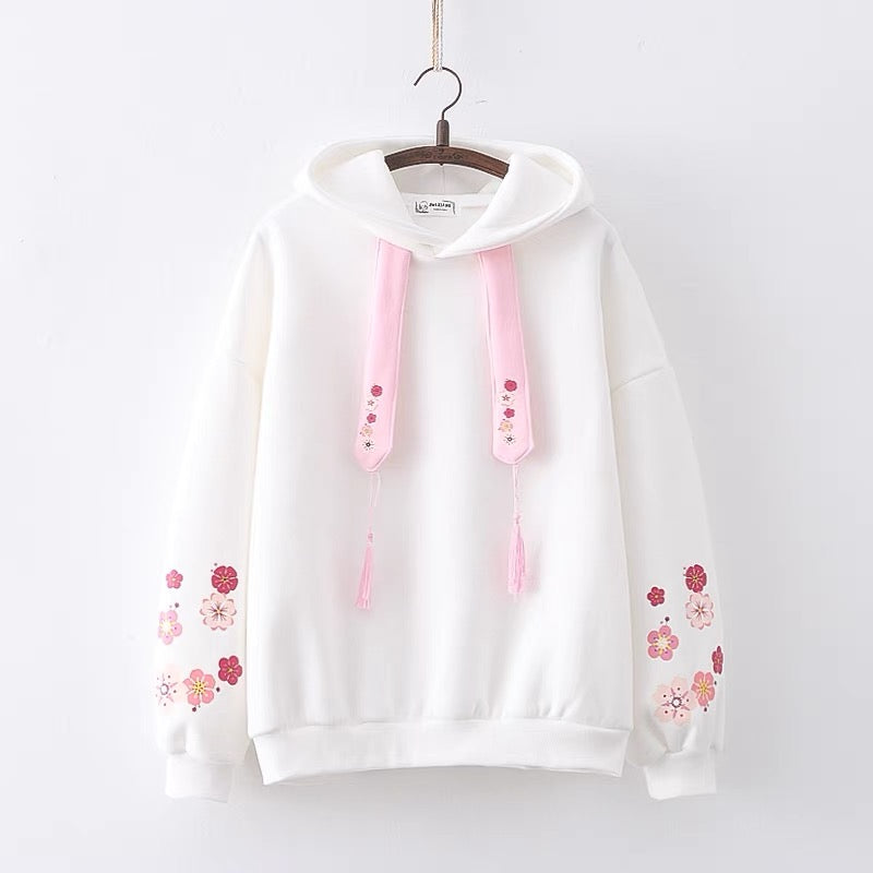 Harajuku Sakura Hoodie – ivybycrafts