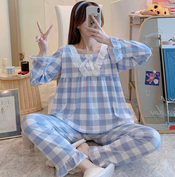 Cute Plaid Pajamas – ivybycrafts
