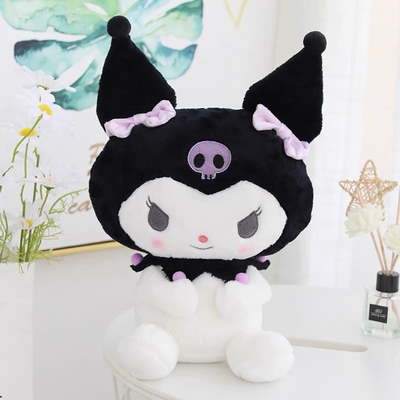 Cute Kuromi Plush Toy – ivybycrafts