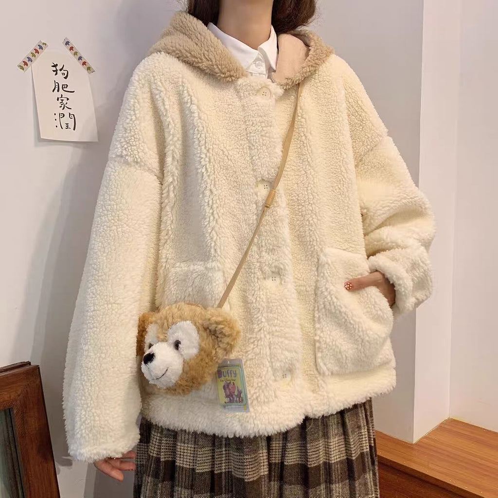 Kawaii Bear Ears Coat – ivybycrafts