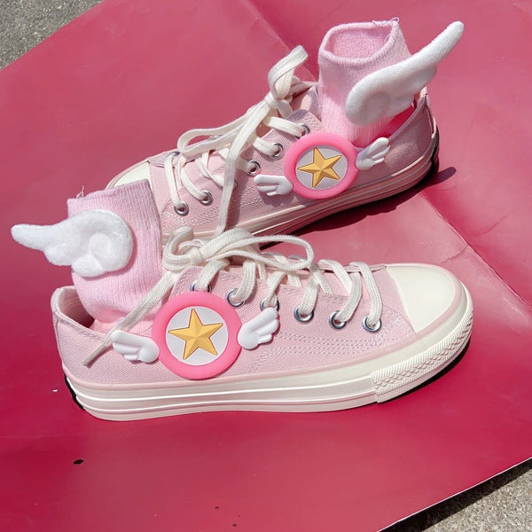 Cute Star Shoes – ivybycrafts