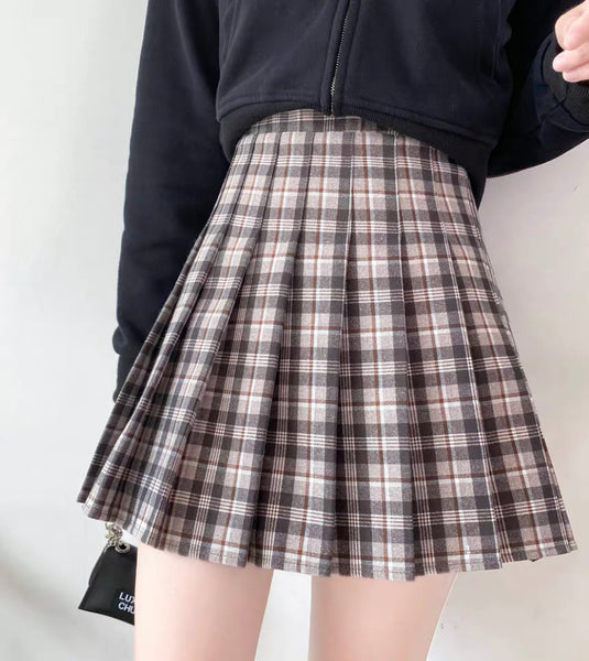 Cute Plaid Skirt – ivybycrafts