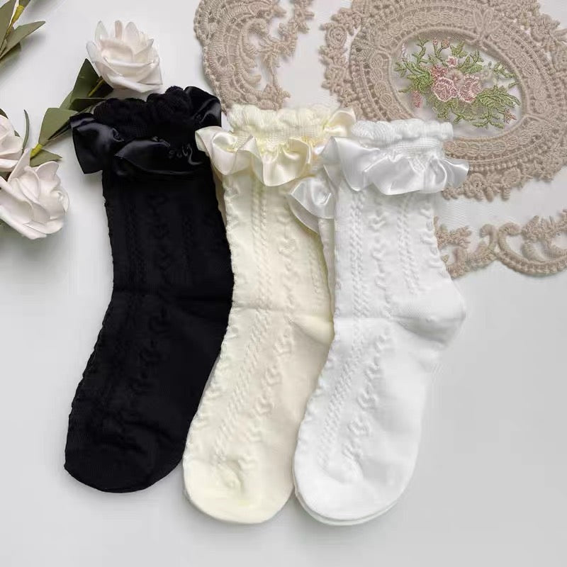 Lace Socks – ivybycrafts