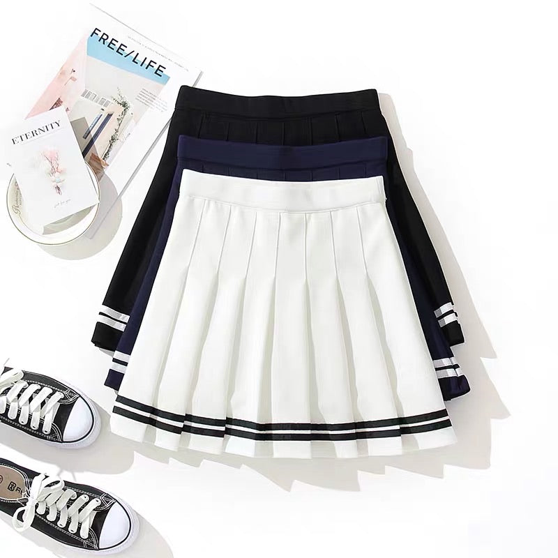 Preppy Style Skirt – ivybycrafts