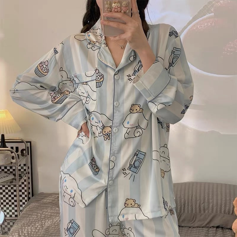 Cute Cinnamoroll Pajamas – ivybycrafts