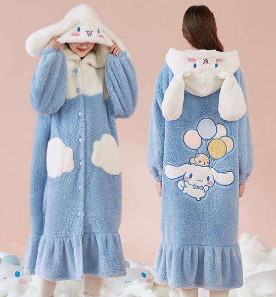 Kawaii Cinnamoroll Robe – ivybycrafts