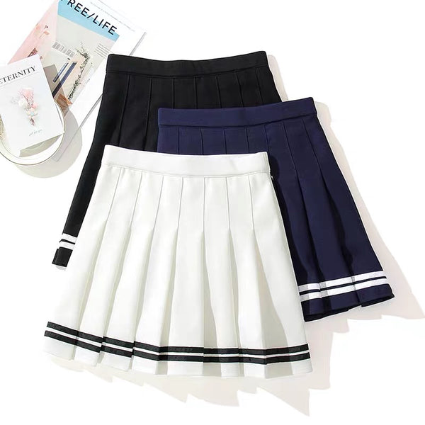 Preppy Style Skirt – ivybycrafts