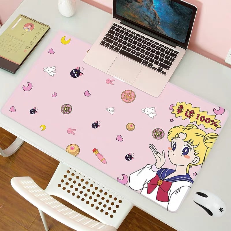 Kawaii Anime Mouse Pad – ivybycrafts