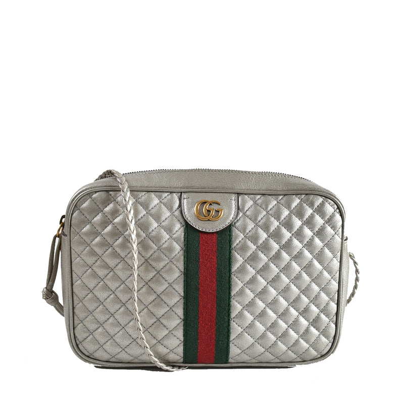 gucci quilted crossbody bag