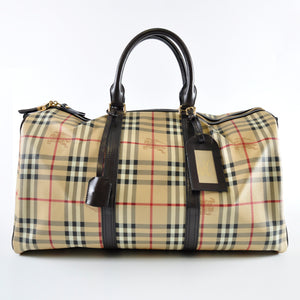 burberry travel tote