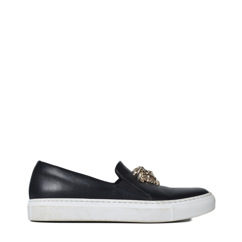 Versace Medusa Head Slip On Sneakers in 