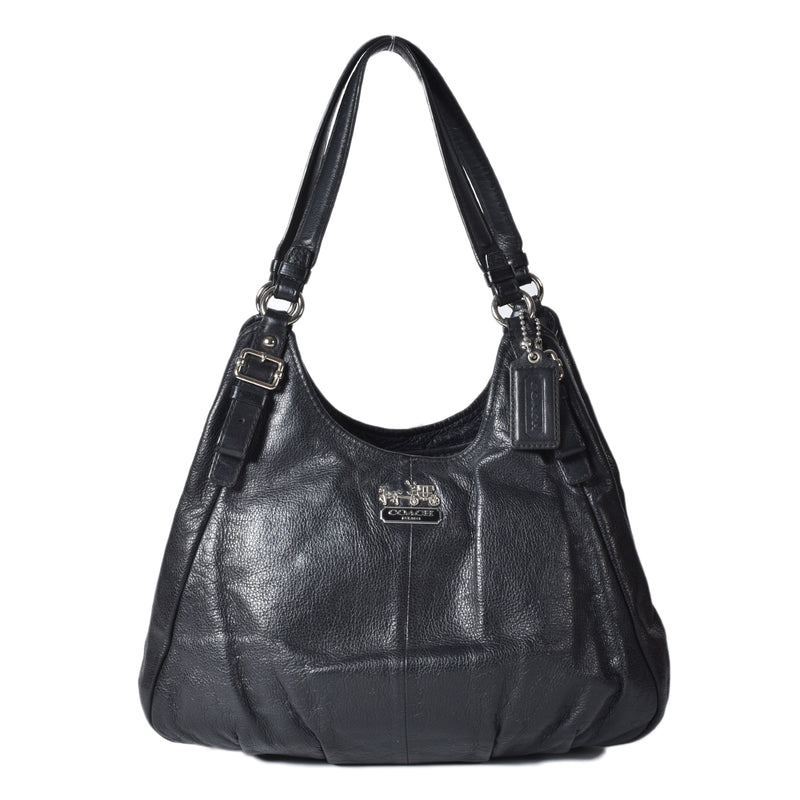 coach madison maggie leather shoulder bag