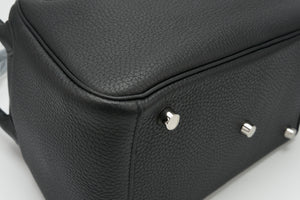 Hermes Lindy 26 in Black Taurillon Clemence PHW