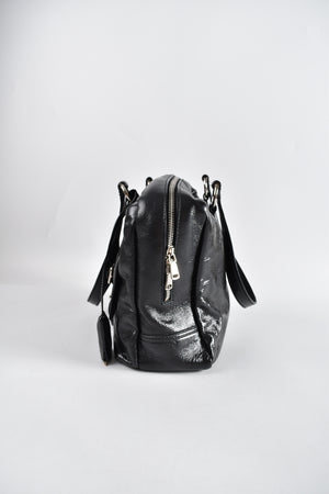 yves saint laurent patent leather bag