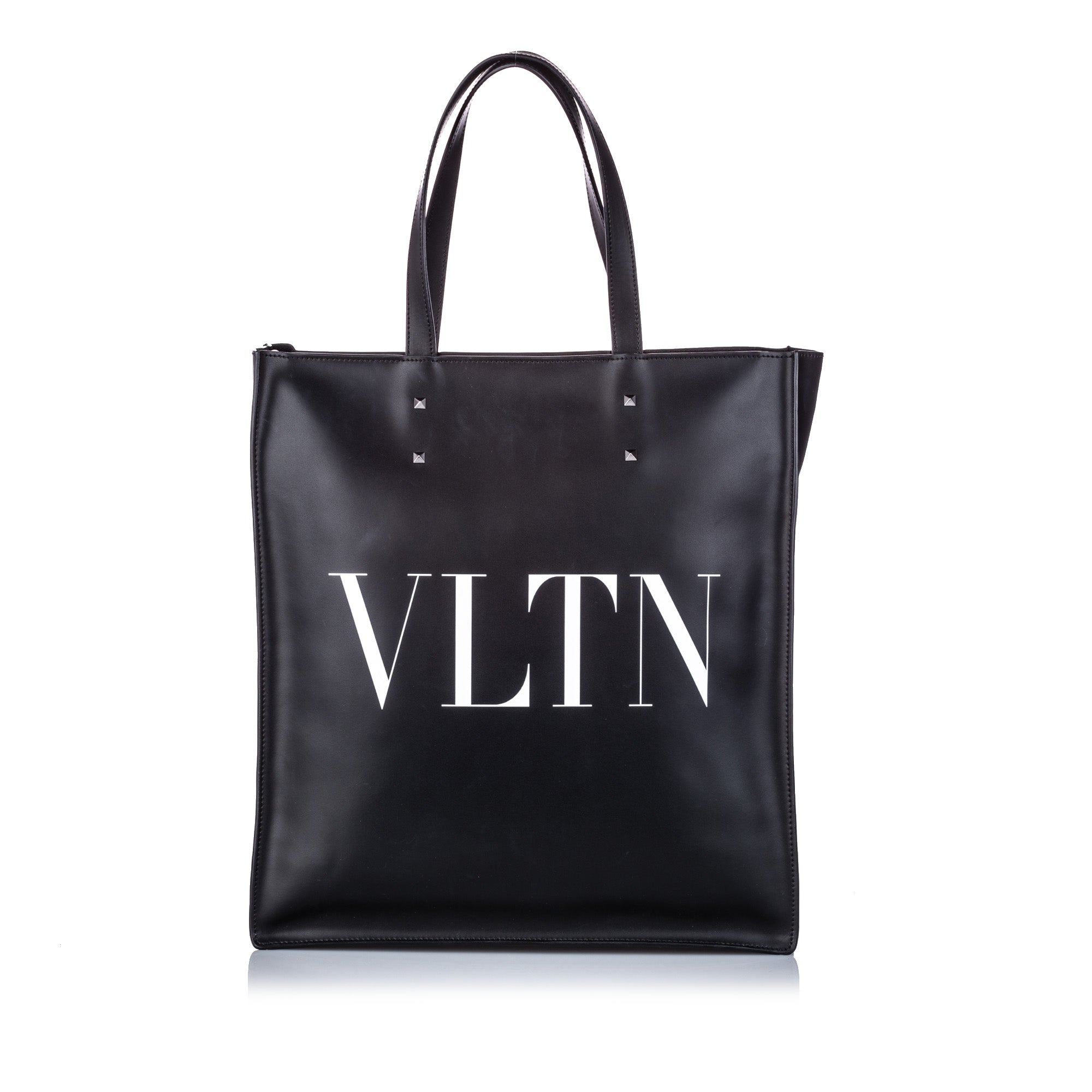 valentino black tote