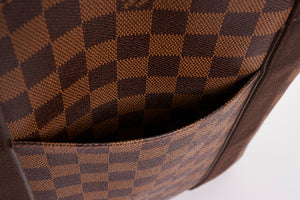 Louis Vuitton Damier Canvas Beaubourg Tote Bag CA0130