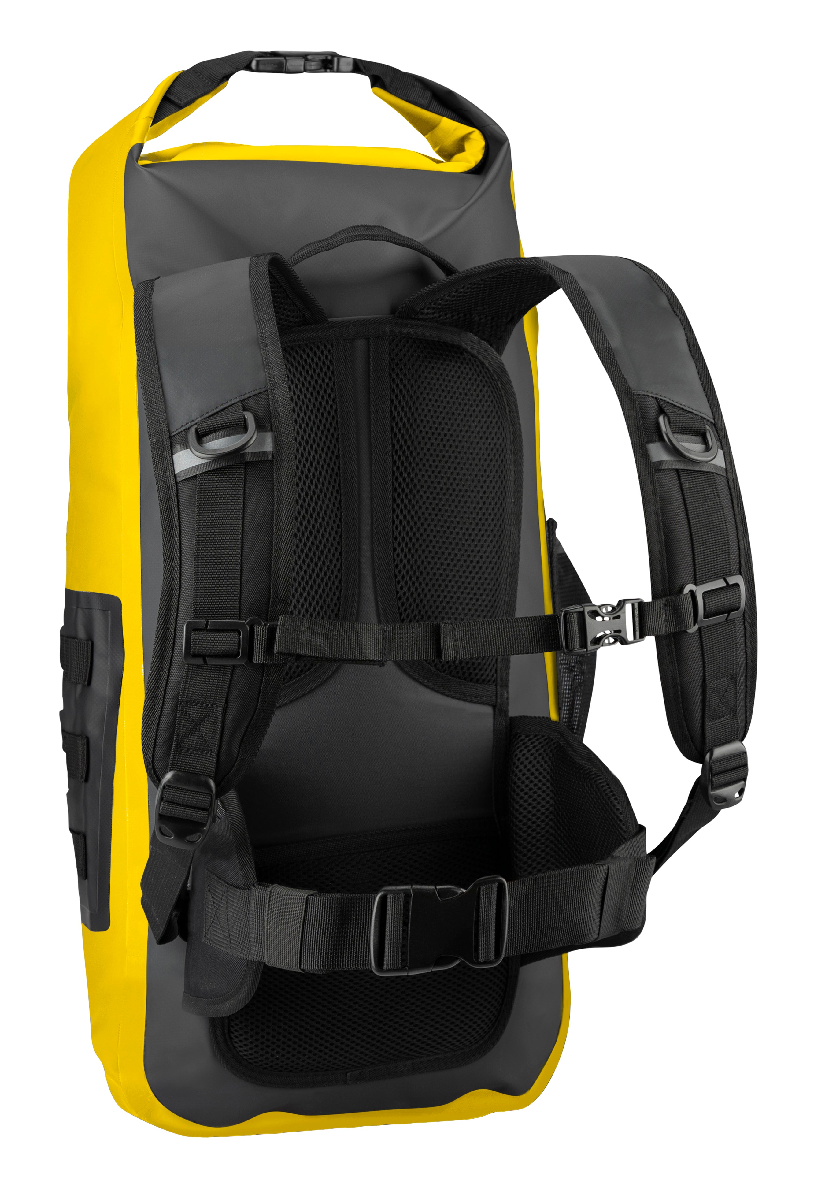 portemonnee restjes Competitief Adventure 35 L Waterproof Backpack in Yellow -Now Free Domestic Shippi