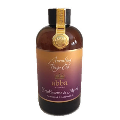 Anointing Oil - Frankincense and Myrrh (4 oz) Refill - B&H Publishing