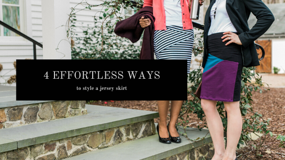 4 Effortless Ways to Style a Jersey Skirt — geekchicclothing