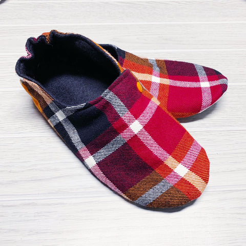 Blanket Scarf Slippers