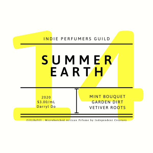 Indie Perfumers Guild Summer Earth at Perfumarie