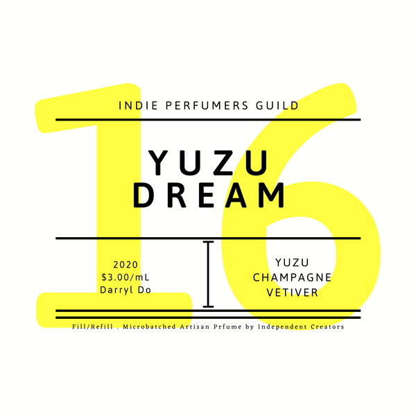 Yuzu Dream Perfume at Perfumarie