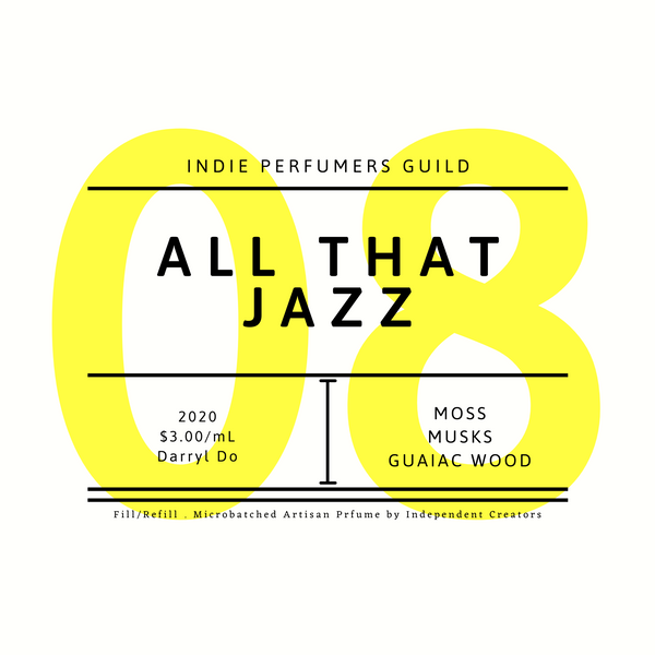 All That Jazz Indie Perfumers Guild at Perfumarie