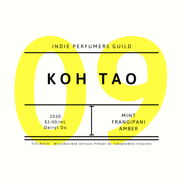 indie perfumers Guild Koh Tao at Perfumarie