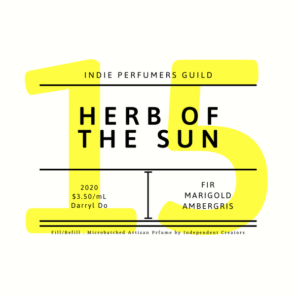 Herb of the Sun Marigold Perfume at Perfumarie