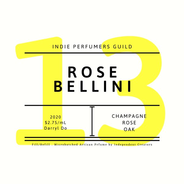 Indie Perfumers Guild Perfumarie Rose Bellini Perfume