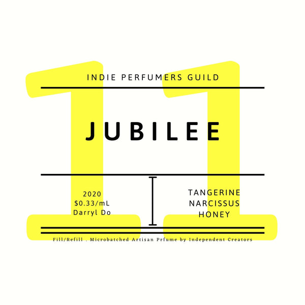Jubilee Perfume Indie Perfumers Guild at Perfumarie