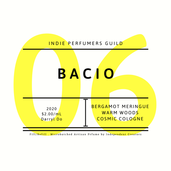 Bacio Perfumer Indie Perfumers Guild at Perfumarie