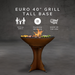  Arteflame Classic 40" Grill - Tall Euro Base by Arteflame Arteflame Perfumarie
