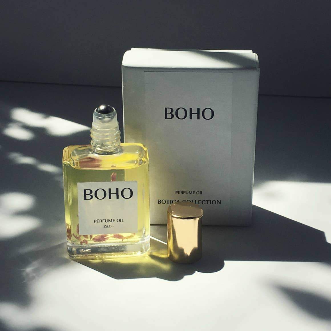  Boho, A Natural Perfume Oil Z&amp;Co Perfumarie
