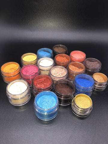 Pigment colours colour color colors usa U.K. resin art supplies new autumn launch