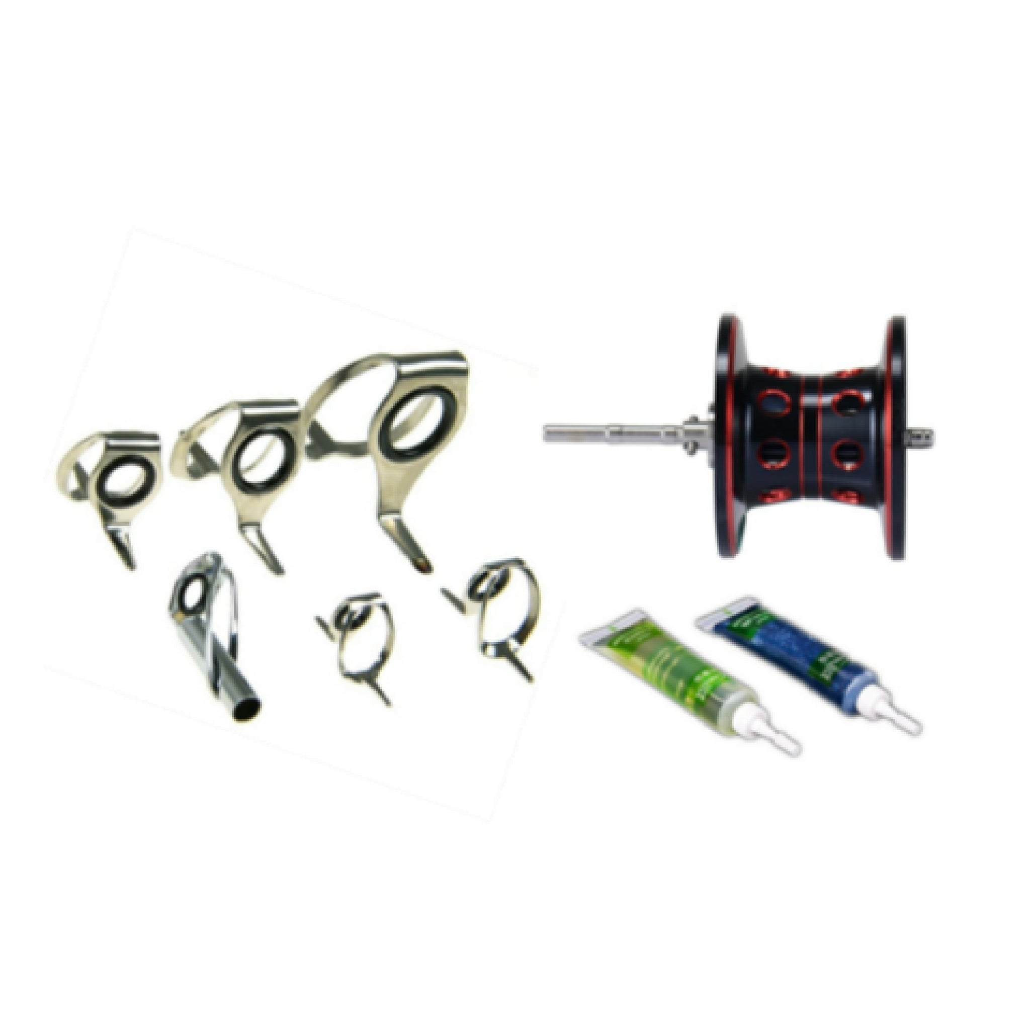 Repair Kit Baitcasting Fishing Reel Maintenance Tools Spool Locator Key  Puller