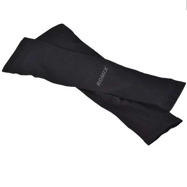 1 Pair Unisex Uv Protector Cooling Arm Sleeves Solid Quick Dry Light A ...