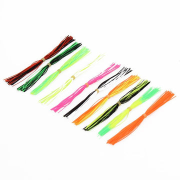 Fishing Lure Silicone Skirt Layers,Silicone Skirt Material For Tackle –  Bargain Bait Box