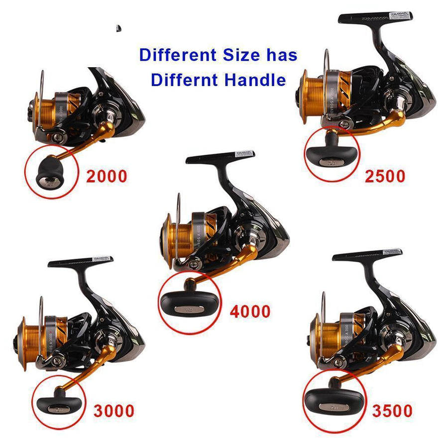 100% Daiwa Revros A Spinning Fishing Reel 2000/2500/3000H/3500/4000 5B ...