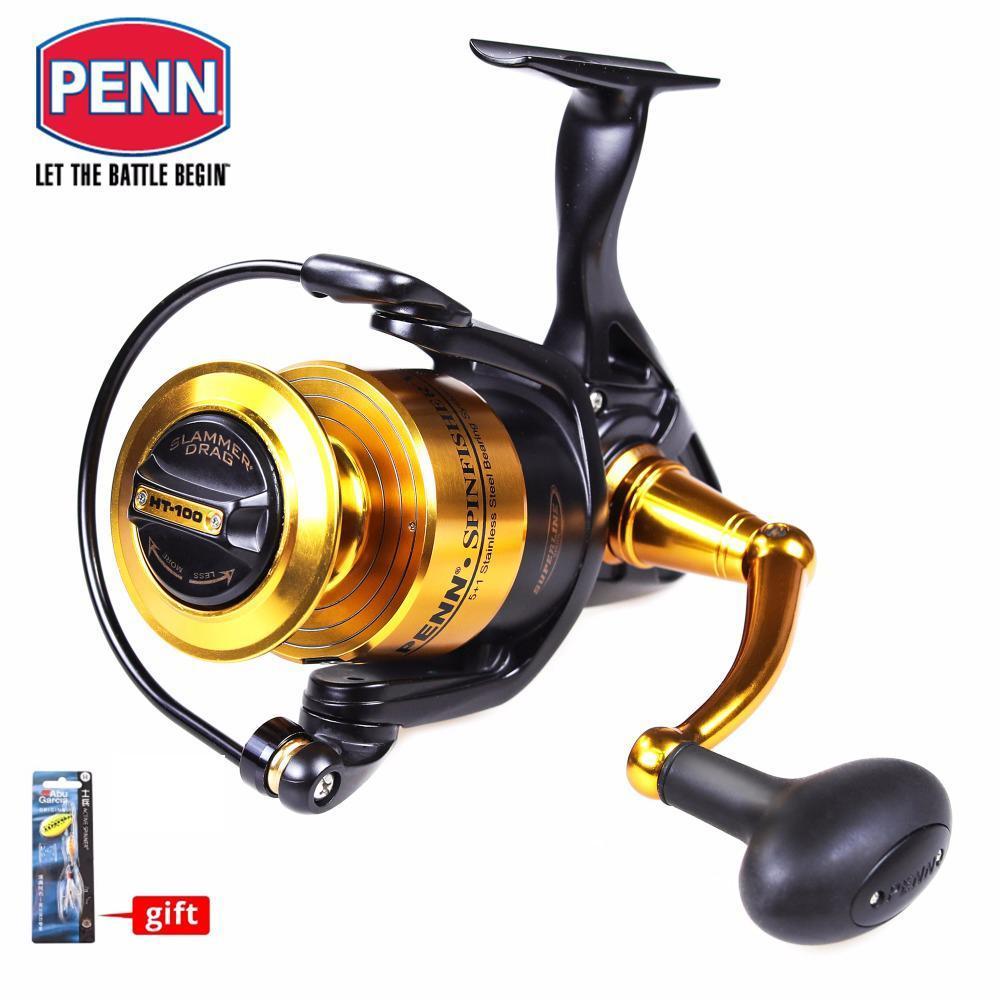 Original Penn Clash Cla 3000-8000 Spinning Fishing Reel 8+1Bb Full Met –  Bargain Bait Box