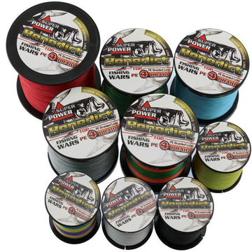 Aconfishing Brands Pe Supper Strong Braided Fishing Line 300M 0.10